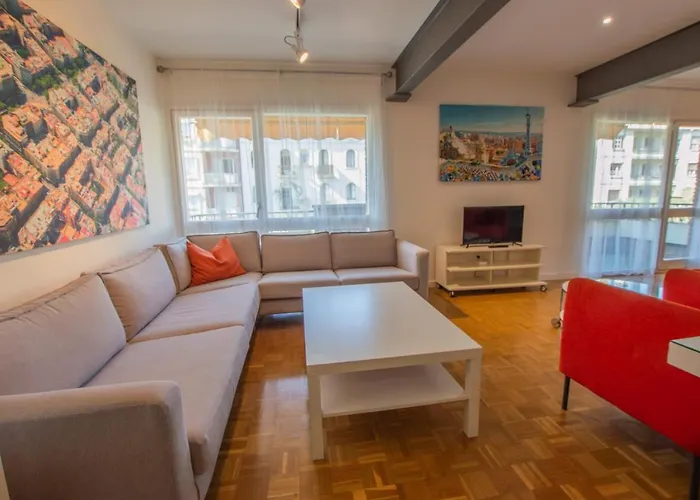 Apartmán Happy People Maragall Barcelona
