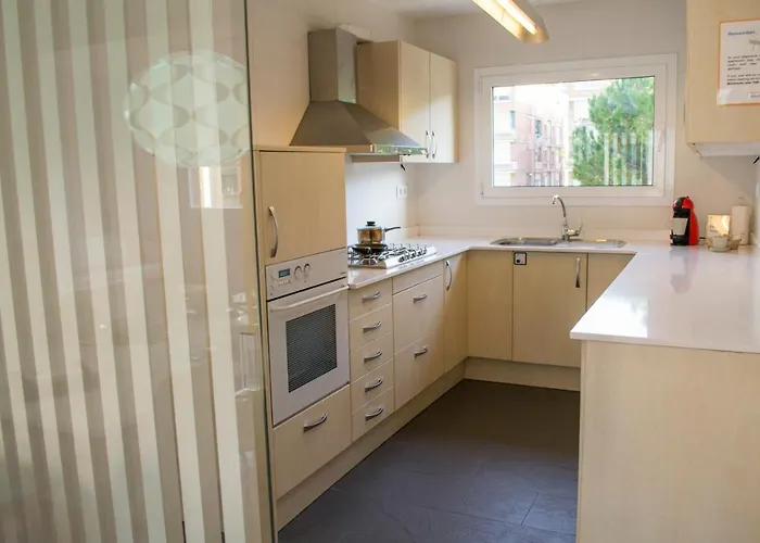 Apartmán Happy People Maragall Barcelona